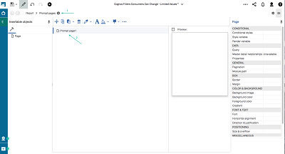 Create the prompt box screenshot thumbnail