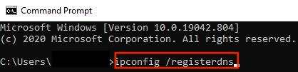 KB0033298 - Flushing DNS - Information Technology