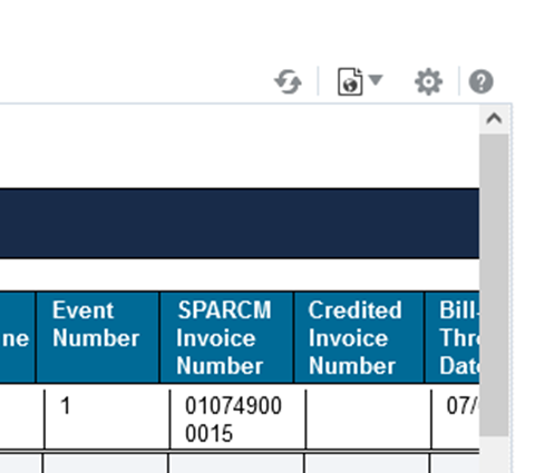 Budget & Finance Knowledge Base - Basic Oracle Report Navigation ...