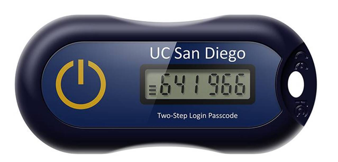 Duo Token Picture of hardware token