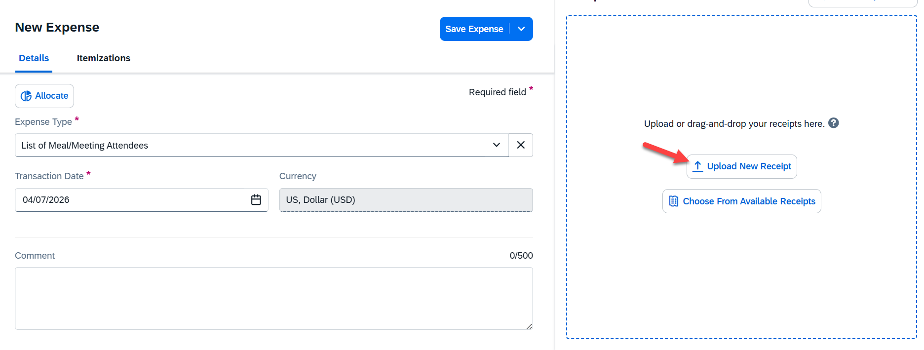 Budget & Finance Knowledge Base - How to Add Attendees to an Event ...