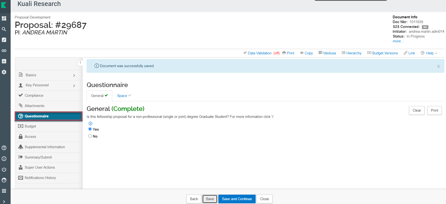 Research Knowledge Base - Enter a Fellowship Proposal - Information ...