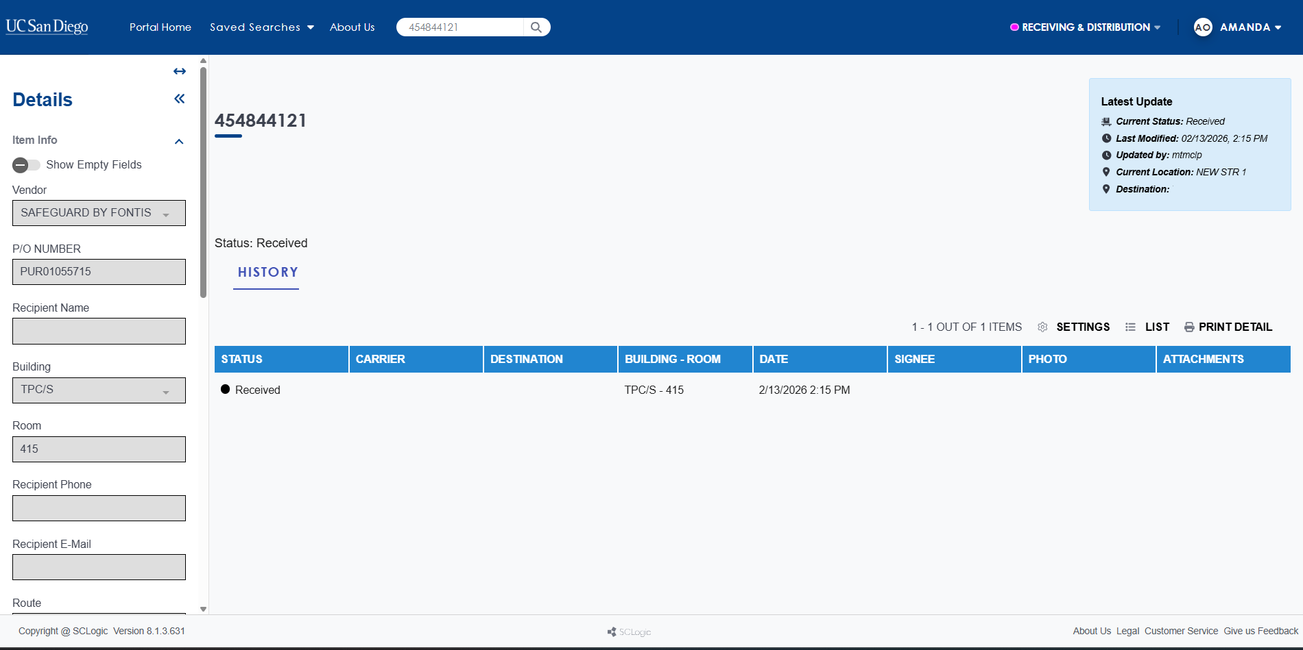 Budget & Finance Knowledge Base - How to Track a Package or Freight ...