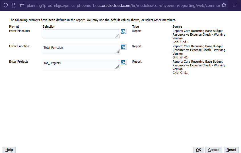 Budget & Finance Knowledge Base - How to Run the Core Recurring Base ...