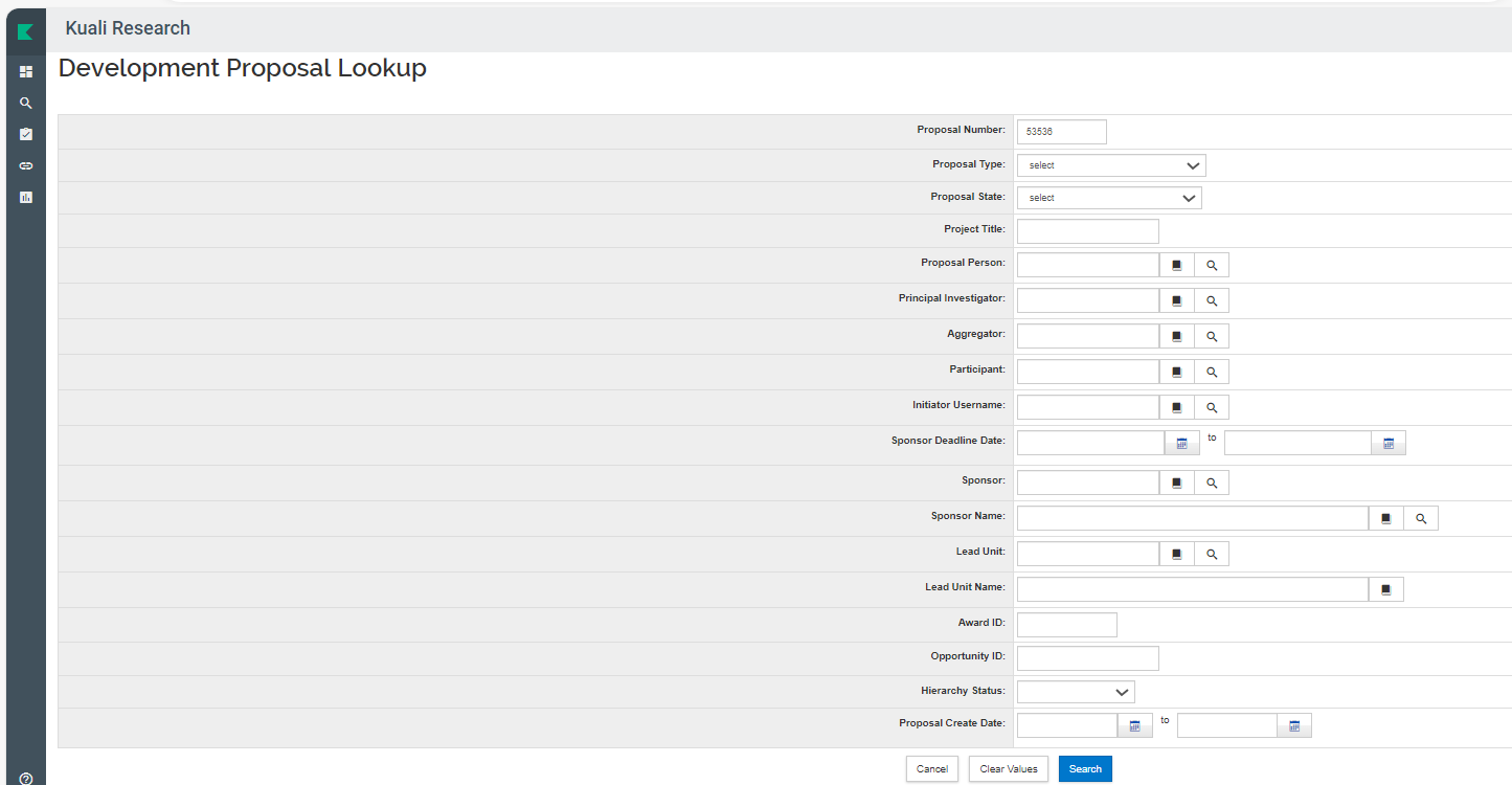 Research Knowledge Base - How to copy an existing Kuali Proposal ...