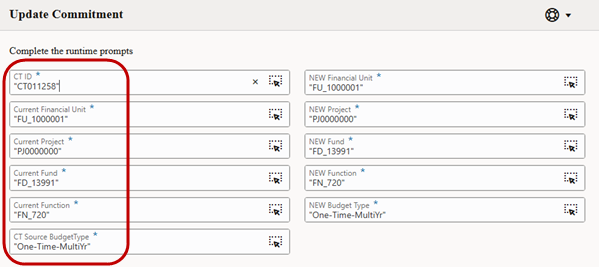 Budget & Finance Knowledge Base - How to Change Chartstrings on a ...