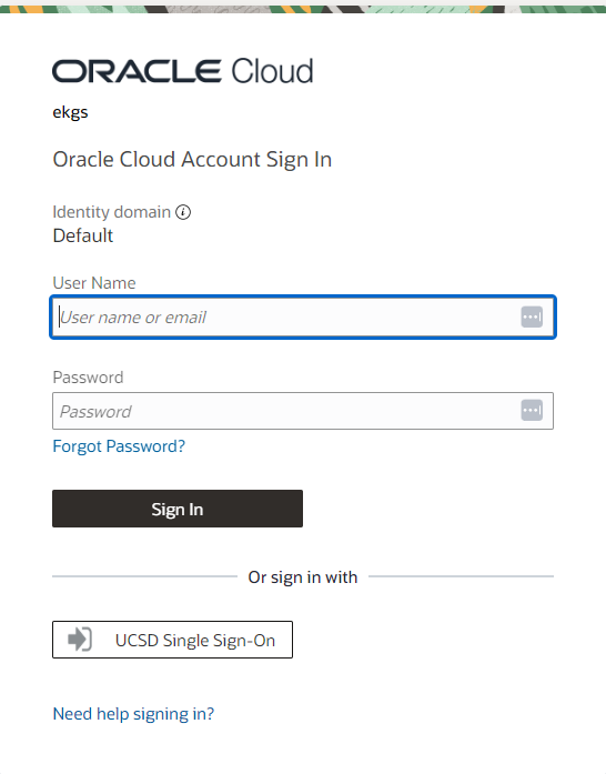 Budget & Finance Knowledge Base - How to Login to UCSDPLAN - Services ...