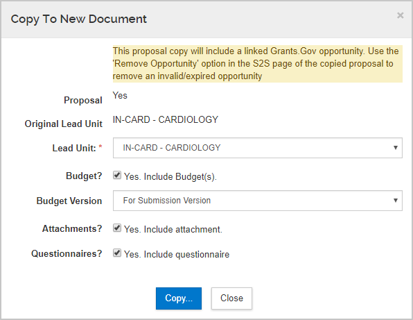 Research Knowledge Base - How to Resubmit an S2S Proposal - Information ...