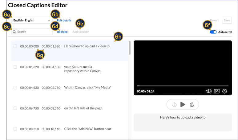 IT Services - Edit Captions on the Web for a Kaltura Video - Services ...