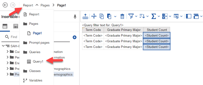 IT Services - Cognos: How to Create a Running Total - Information ...