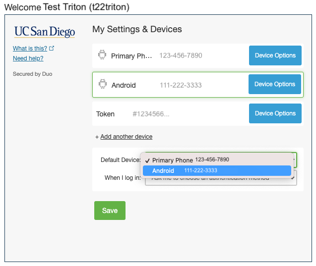 KB0030238 - Navigating the Duo Device Management Portal - Information ...