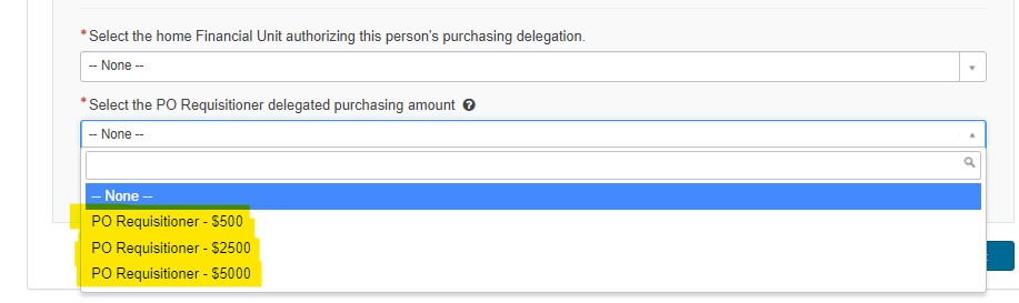 Budget & Finance Knowledge Base - How to Request a Purchasing Authority ...