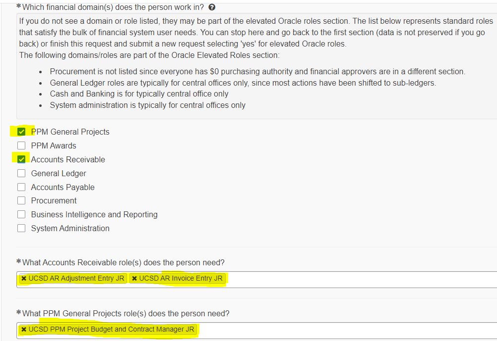 Budget & Finance Knowledge Base - How to Request Roles for Billing ...