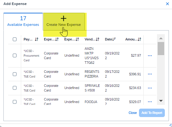 Budget & Finance Knowledge Base - How to Submit a Travel Expense Report ...