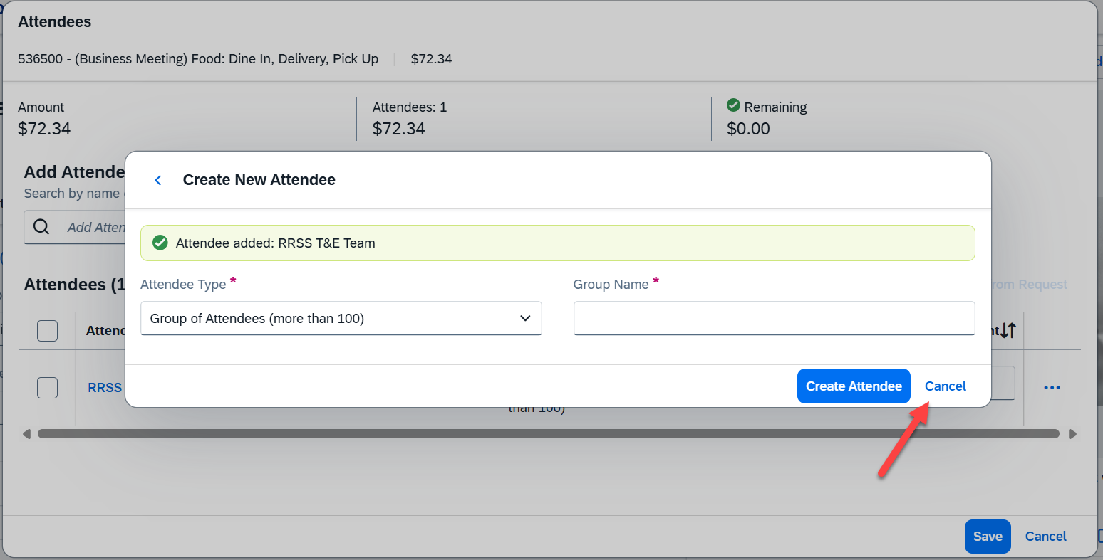 Budget & Finance Knowledge Base - How to Add Attendees to an Event ...