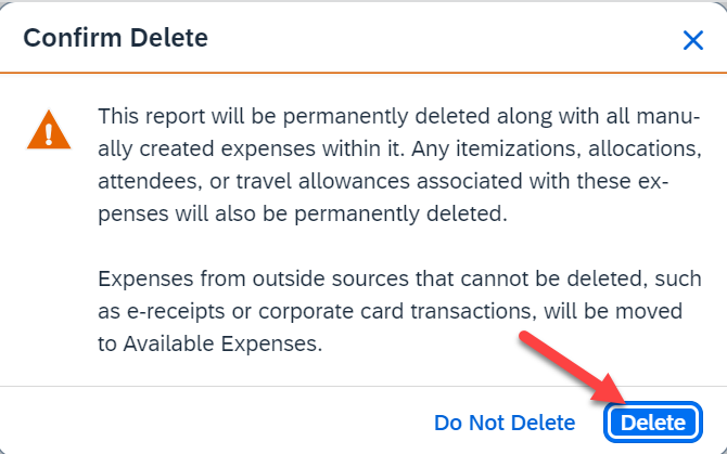 Budget & Finance Knowledge Base - How to Recall, Edit and Delete Concur ...