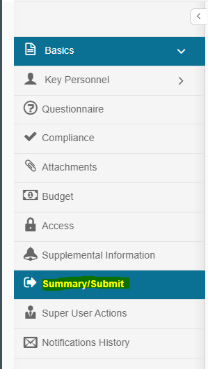 Research Knowledge Base - How to Cancel a Proposal - Research