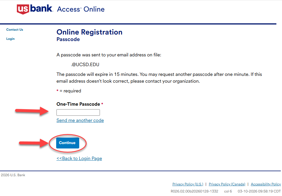Budget & Finance Knowledge Base - How to Create a US Bank Access Online ...