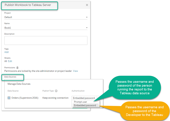 Tableau desktop screenshot